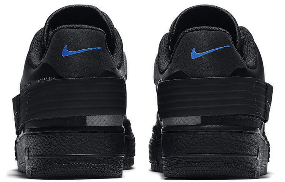 Кроссовки Nike Air Force 1 Low Type "Triple Black"