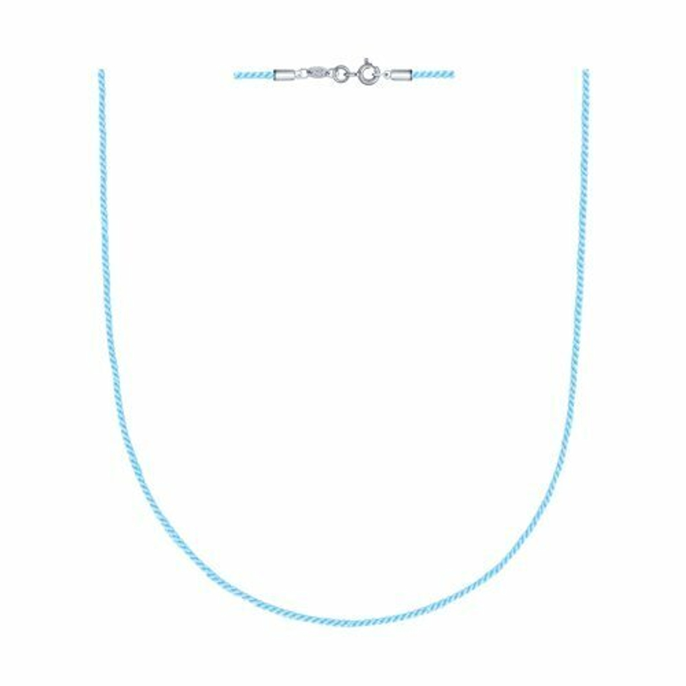 Колье из серебра