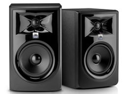 Студийный монитор JBL 305P MKII Black