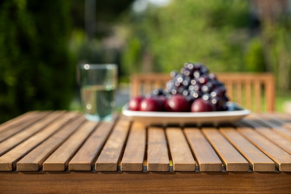 Обеденная группа из акации MONA L