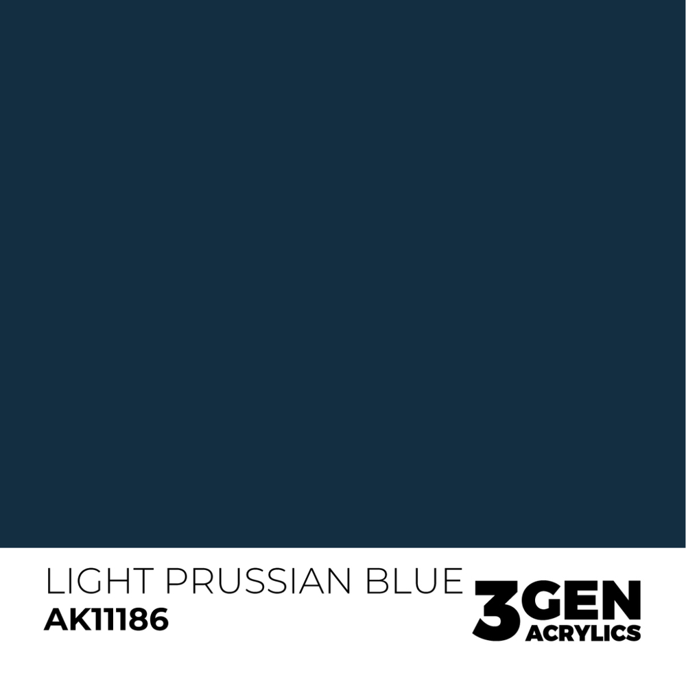 Light Prussian Blue
