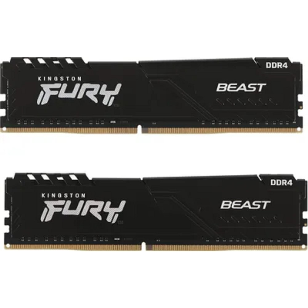 Оперативная память Kingston DDR4 DIMM 32GB Kit 2x16Gb KF436C18BBK2 / 32 PC4-28800, 3600MHz, CL18