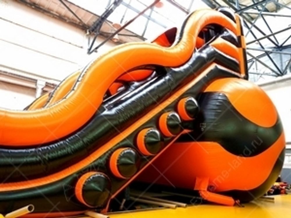 Аттракцион для тимбилдинга "Паук"