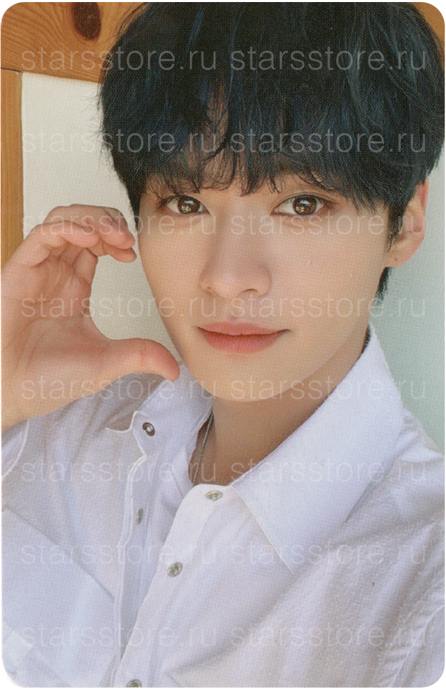 Фотокарта Lee Know SKZ x NACIFIC (Hanok)