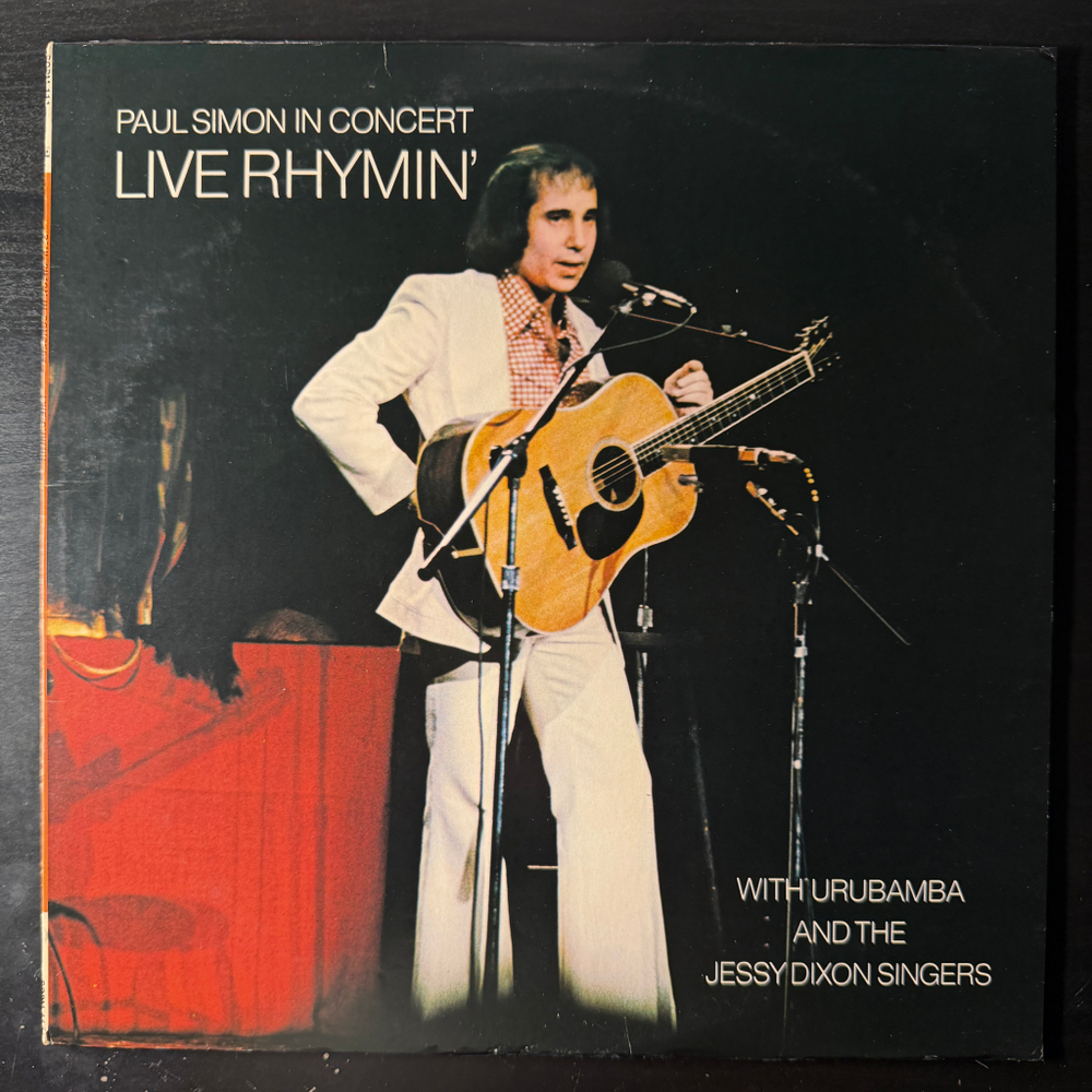 Paul Simon – Live Rhymin (Япония 1974г.)