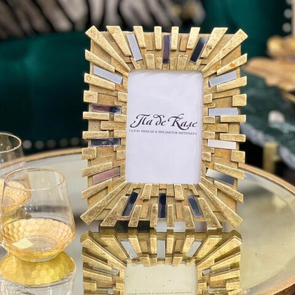 Рамка для фото Империя, 10х15 см Арт. 320-809]