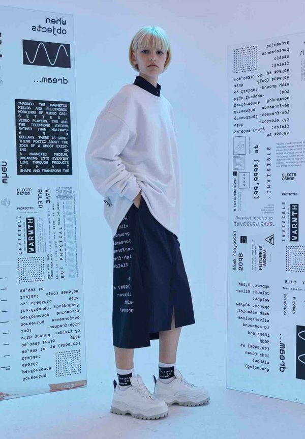 Толстовка Futureisnown Route manager #1 Белая - фото 21