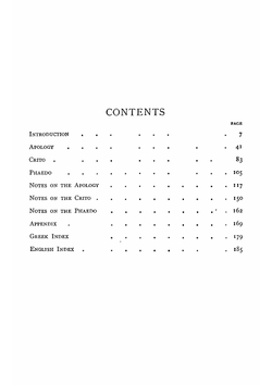 Apology of Socrates and Crito and a Part of the Phaedo | Plato