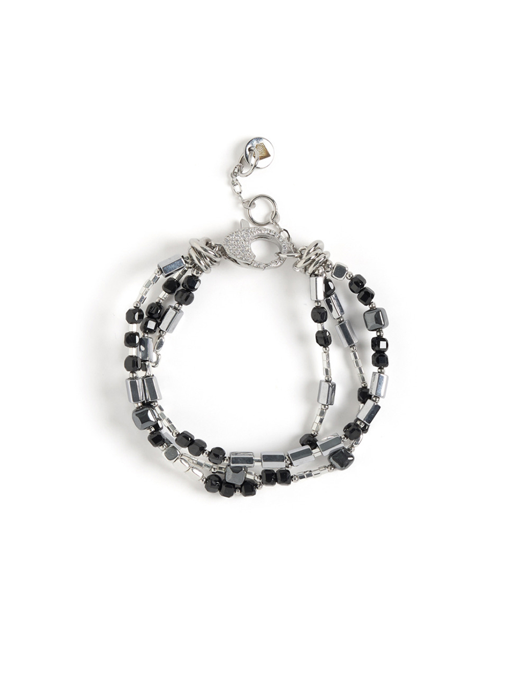 Браслет "Night story" Silver