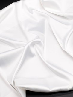 Атлас бельевой слабоэластичный, арт. 01, айвори 004