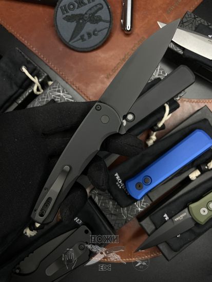 Складной нож Pro-Tech Malibu 5103 Wharncliffe c клинком из стали CPM-20CV, рукоять алюминий