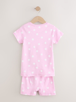 Пижама для девочки Next AB9-326, 3 шт., Розовый, Белый