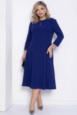 Платье Капелька (электрик) П12376-23 LT Collection