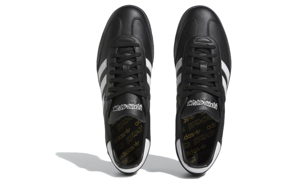 Samba Fucking Awesome x Samba Adidas Originals "Black White"