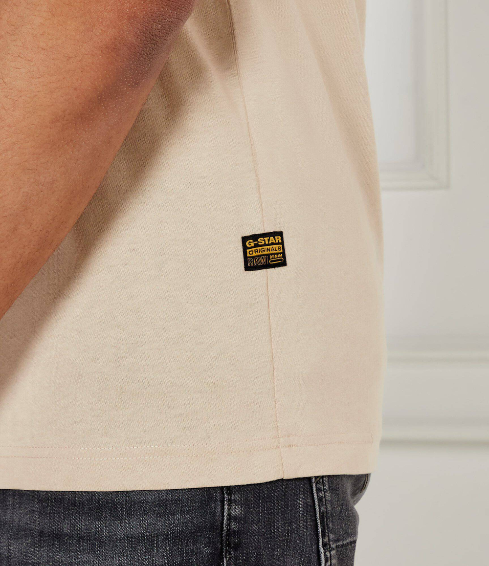 Футболка Burger box G- Star Raw - бежевый(D26478 C336)