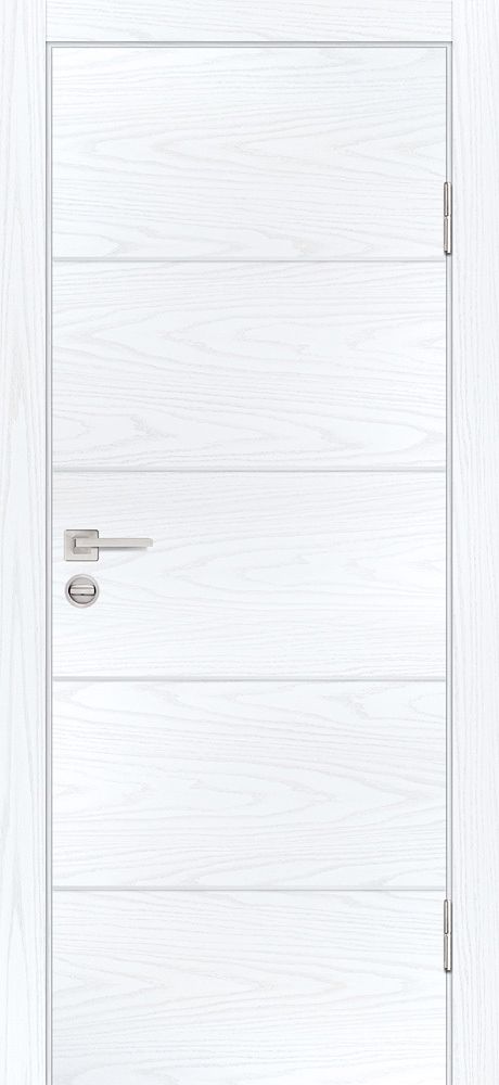 Дверь P-12 / Цвет Дуб скай белый / Двери PROFILO PORTE