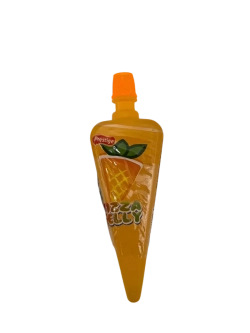 Десерт желейный "Фруктовые дольки" апельсин 30 шт