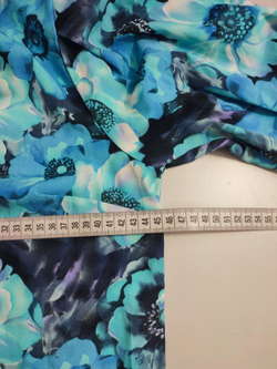 Платье с цветами 44-46 размер