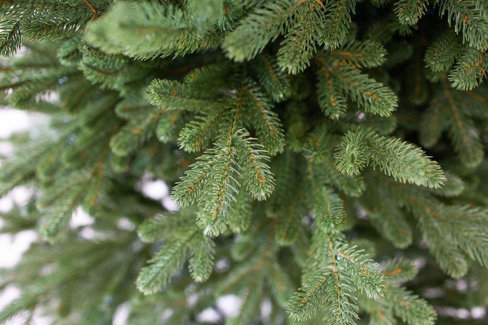 Ель искусственная «Мэдисон» (Литая хвоя) 210 см / 2.1 м