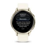 Умные Часы Garmin Venu 4 41mm Lunar Gold
