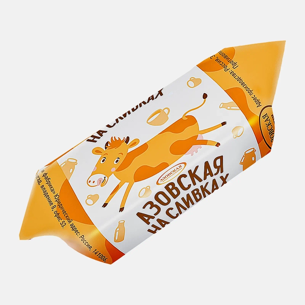 Конфета Азовская на сливках Азовская КФ