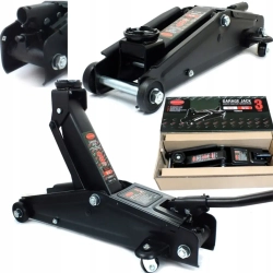Домкрат подкатной гидравлический 3 т (h min-135mm, h max-400mm) RockForce##Rock FORCE RF-T830020