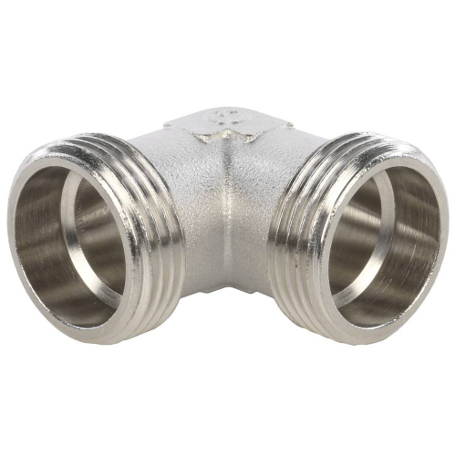 Угольник STOUT НН никелированный 1" SFT-0010-000001