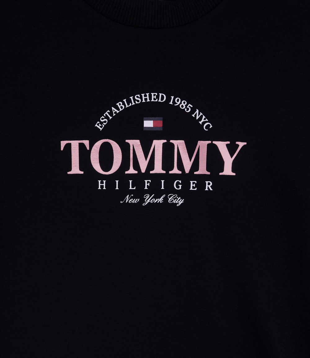 платье Tommy Hilfiger - темно-синий(KG0KG06877)