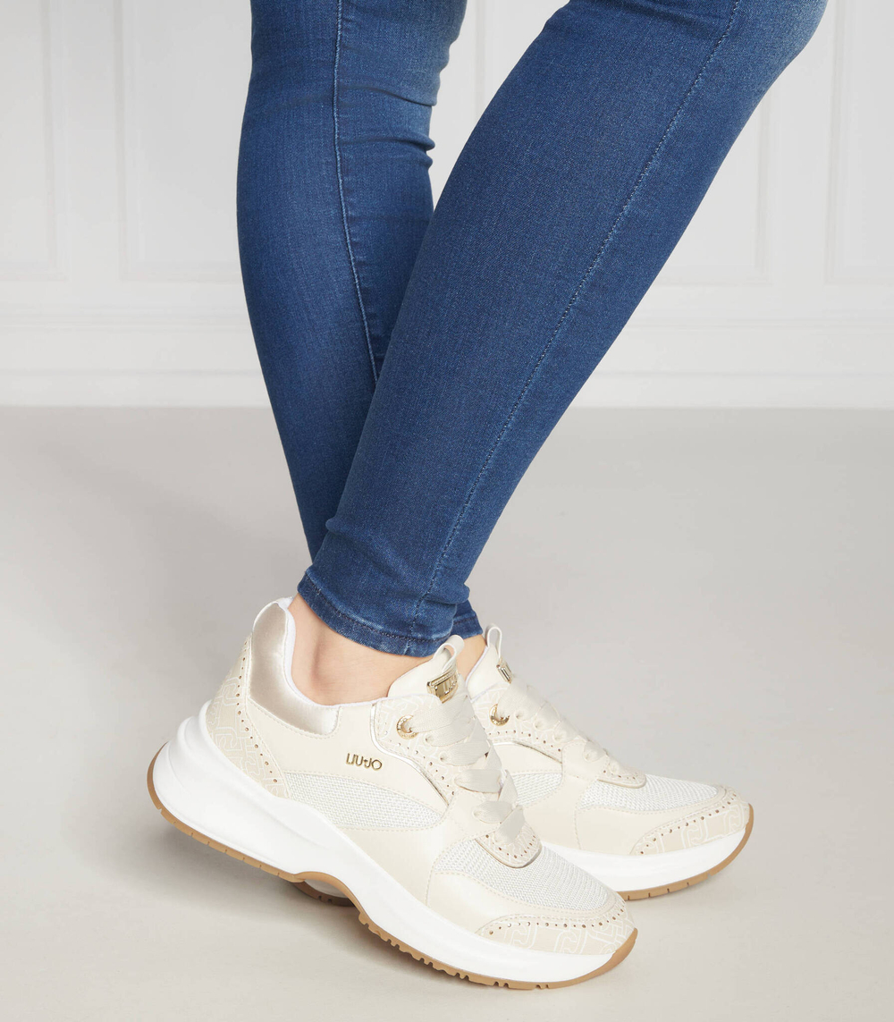 кроссовки lily 17 Liu Jo - бежевый(BA3081 EX170)