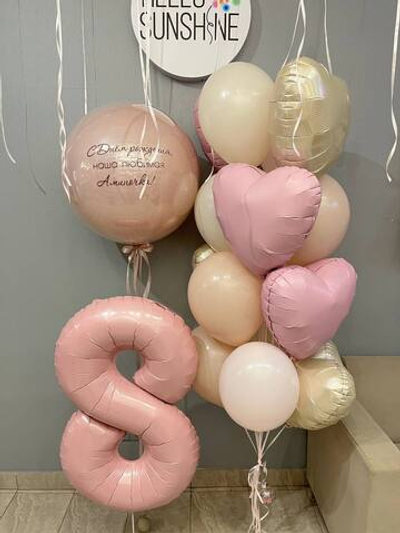 Сет Розовая Нежность №1