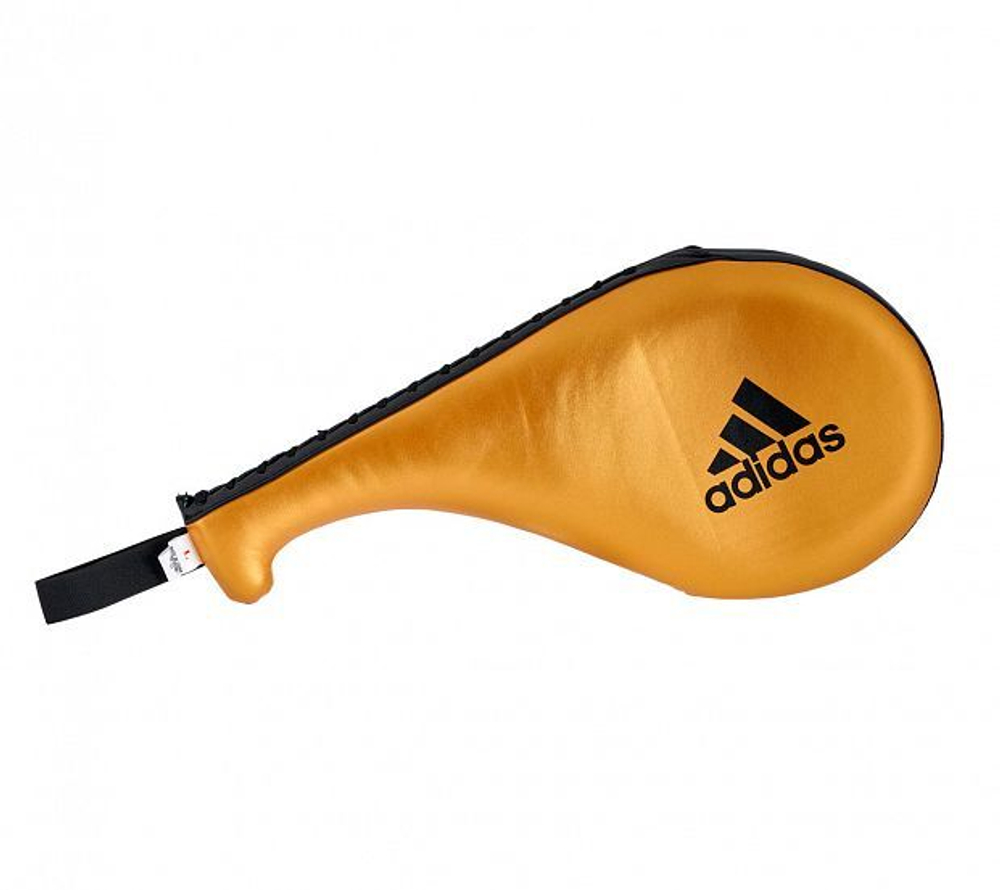 Ракетка двойная Adidas Maya Double Target Mitt золото-черная