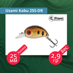 Воблер для рыбалки Usami Kabu