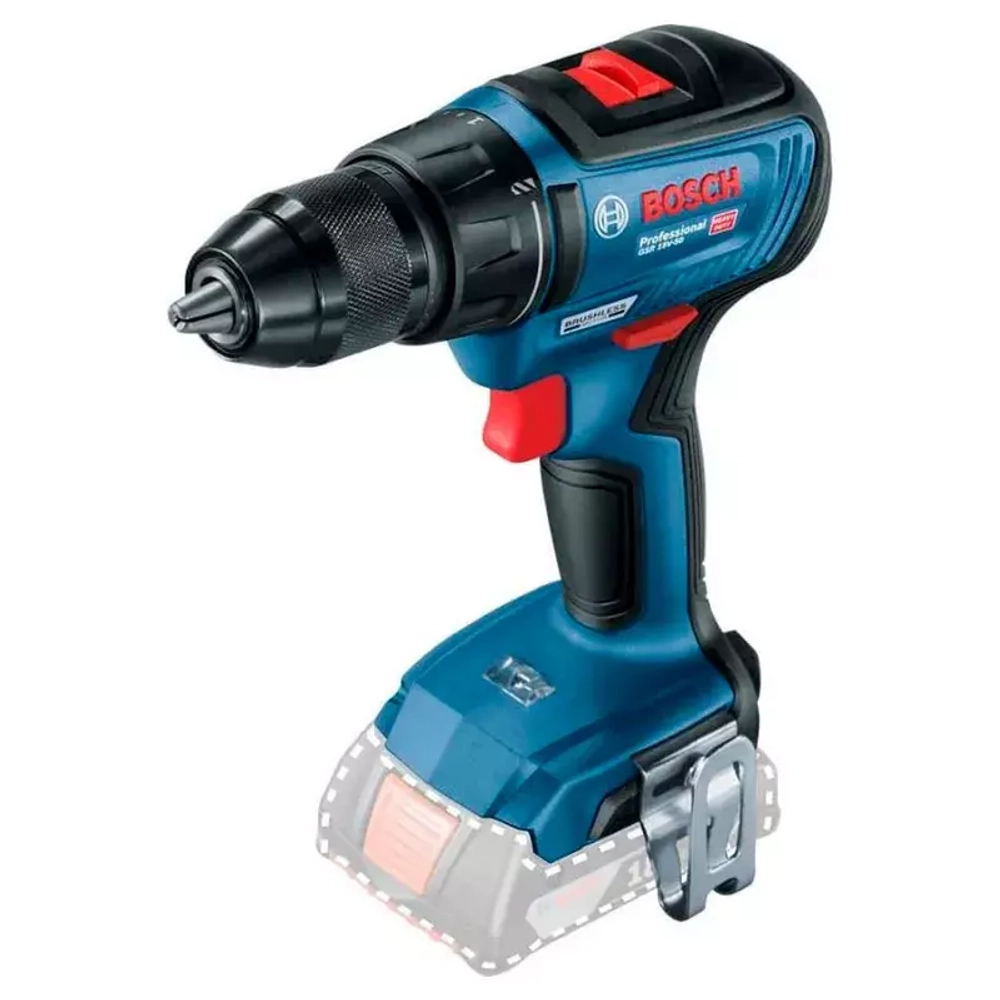 Аккумуляторная дрель-шуруповёрт GSR 18V-50 BOSCH 06019H5006