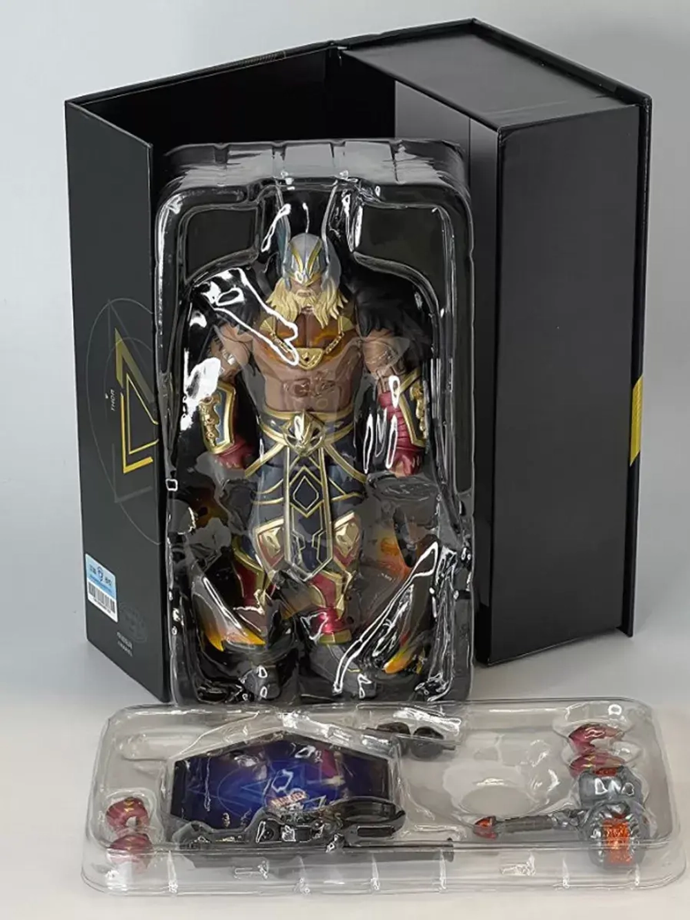 Фигурка игрушка Тор Марвел Супергерои ZD Toys 1917-02