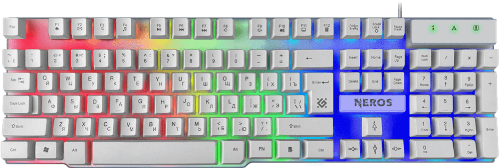 Клавиатура USB Defender Neros GK-147