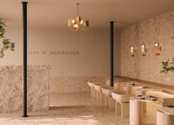 Люстра на штанге Maytoni Tropic MOD164PL-06BS