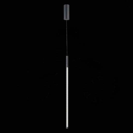 SL1580.413.01 Светильник подвесной ST-Luce Черный/Белый LED 1*11W 3200K RALIO