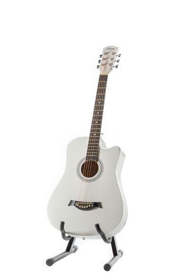 Акустическая гитара Jordani JD3820 WH