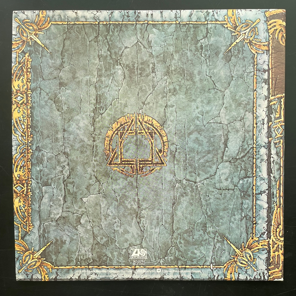 Jon Anderson ‎– Olias Of Sunhillow (Англия 1976г.)