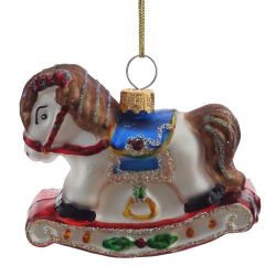 GAEM Украшение новогоднее "Лошадка", L7 W3 H6 см