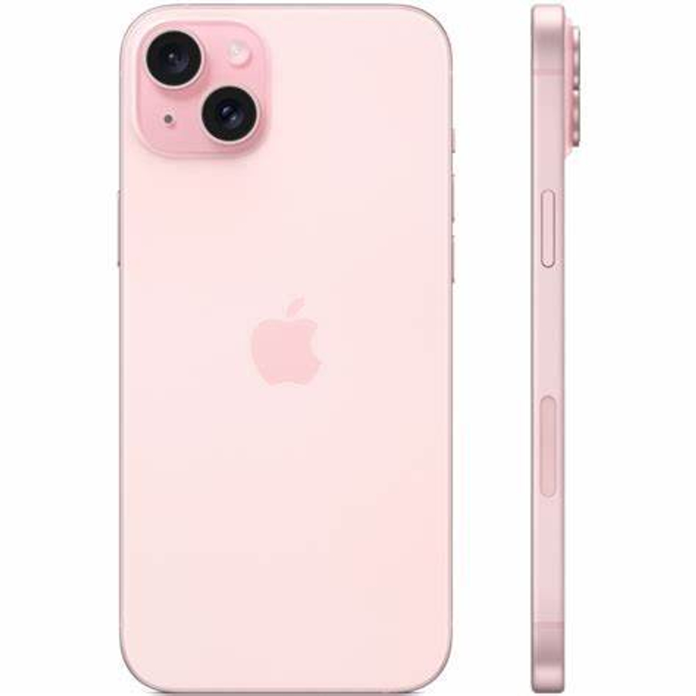 Смартфон Apple iPhone 15 128 ГБ розовый