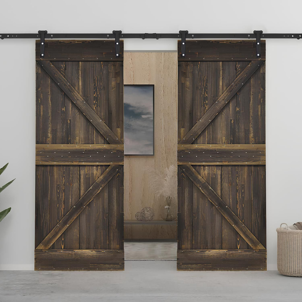 Дверь межкомнатная раздвижная 100x210 Дези, винтаж