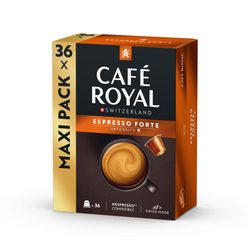 Café Royal ESPRESSO FORTE 36 (Nespresso Original)