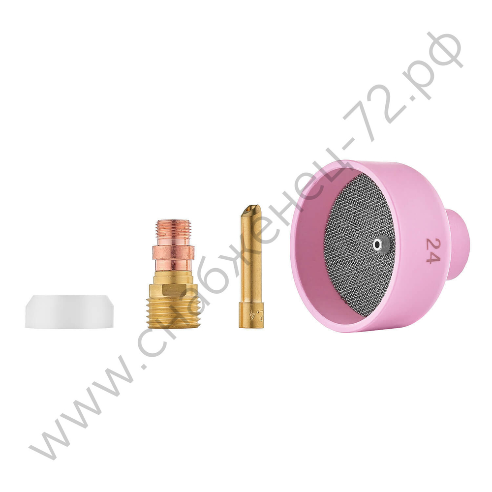 Набор COLISEUM №24 (TIG TP 17/18/26) диаметр вольфрама 1,6 мм. CLS1779