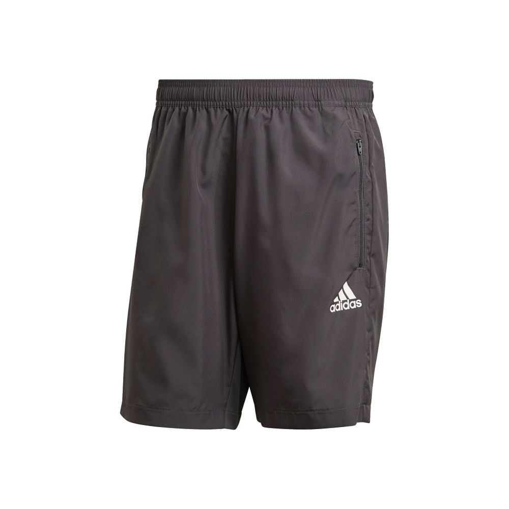 Мужские теннисные шорты adidas Woven Shorts Men - Dark Grey, White