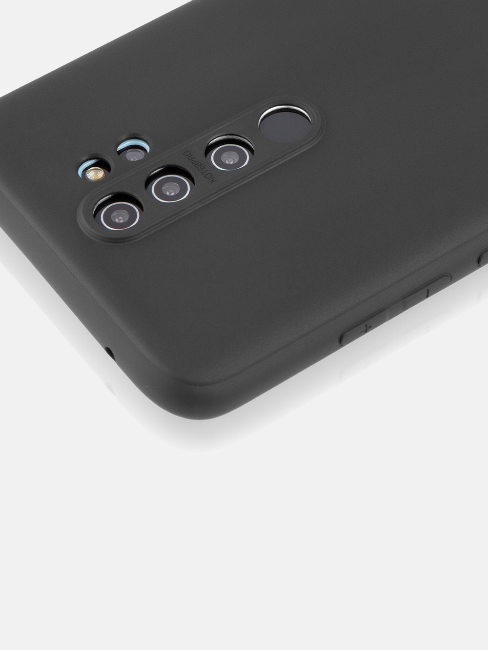 Чехол ROSCO для Xiaomi Redmi Note 8 Pro оптом (арт. XM-RN8P-COLOURFUL-BLACK)