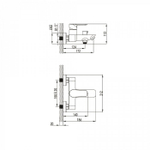 IDDIS Cloud Смеситель для ванны CLOWG02I02