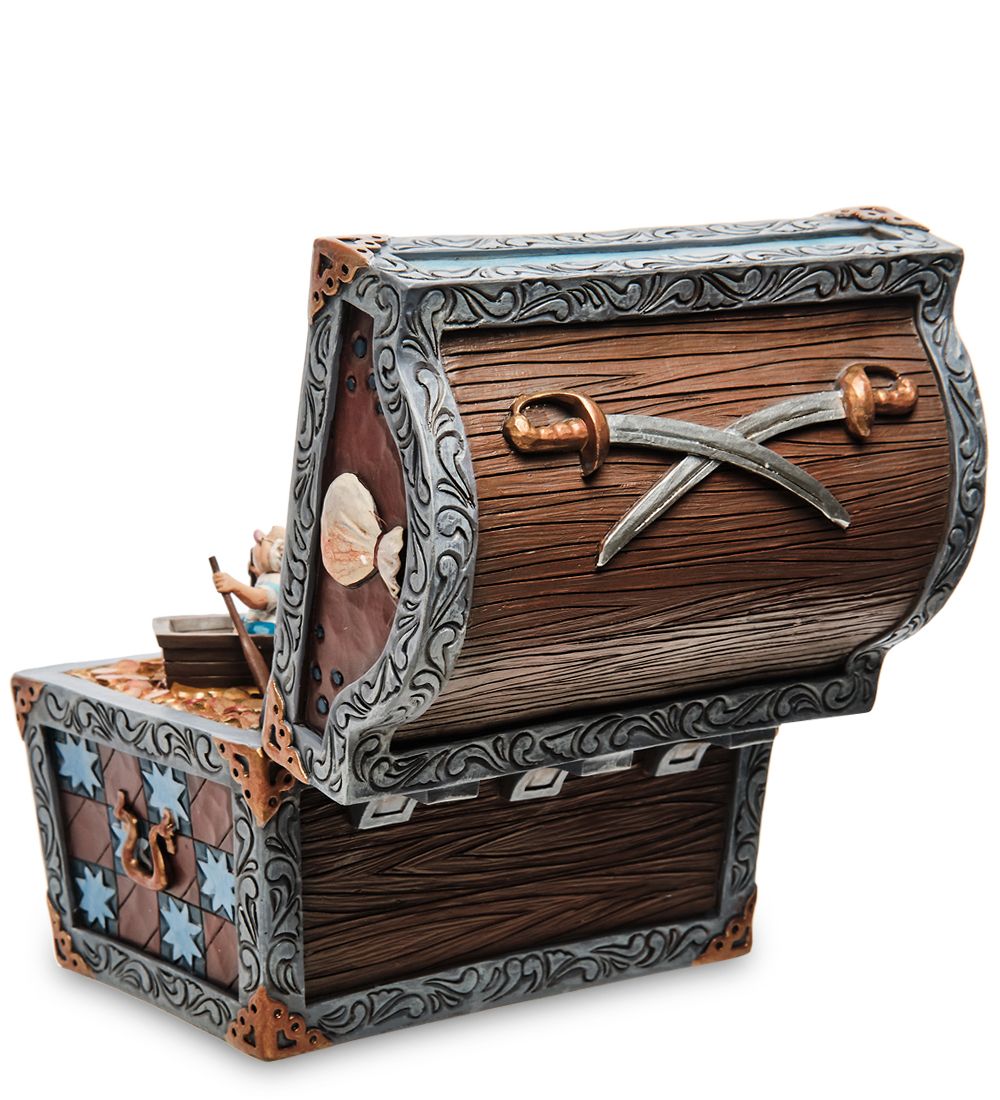 Disney Traditions Disney-6008063 Фигурка «Чудесный полет (Питер Пен)»