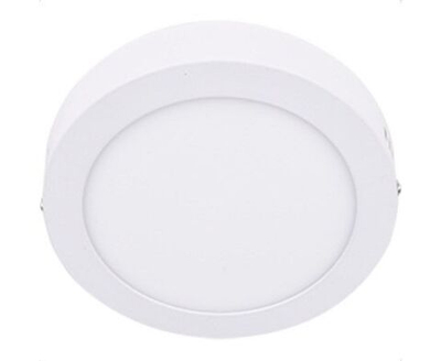 Ecola светильник накладной светодиодный даунлайт 12W 6500K 6K круг 170x32 мат. DRSD12ELC