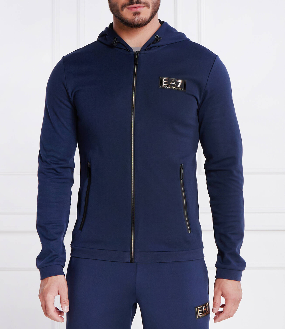 Худи EA7 - темно-синий(6RPM39 PJMCZ)